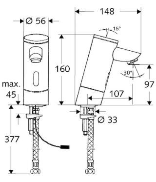 SCHELL PURIS Waschtisch-Armatur SCHELL - SCHELL PURIS Waschtisch-Armatur