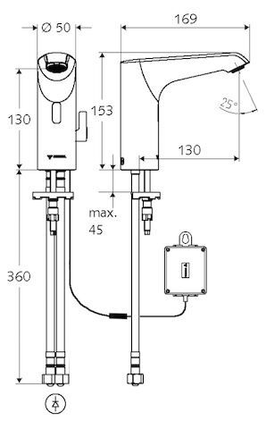 SCHELL XERIS Waschtisch-Armatur SCHELL - SCHELL XERIS Waschtisch-Armatur