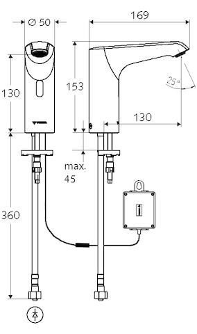 SCHELL XERIS Waschtisch-Armatur SCHELL - SCHELL XERIS Waschtisch-Armatur