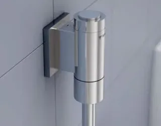 Für das Urinal: Vorwand-Spülarmaturen, Druckspüler Für das Urinal: Vorwand-Spülarmaturen, Druckspüler