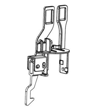 SCHELL - SCHELL Anker für Auslaufventil, Für MONTUS Spülkasten 12 cm (GTIN: 4021163170016, HAN: 292270099)