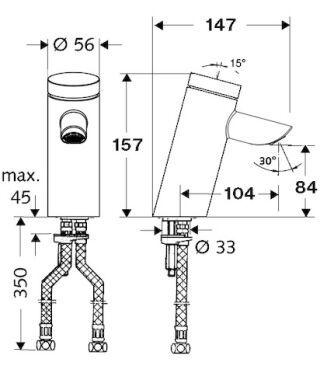 SCHELL PURIS Waschtisch-Armatur SCHELL - SCHELL PURIS Waschtisch-Armatur