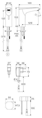 SCHELL XERIS Waschtisch-Armatur SCHELL - SCHELL XERIS Waschtisch-Armatur