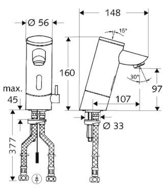 SCHELL PURIS Waschtisch-Armatur SCHELL - SCHELL PURIS Waschtisch-Armatur