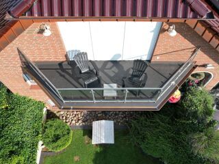 Hochwertige Balkonabdichtung – stilvoll und sicher saniert