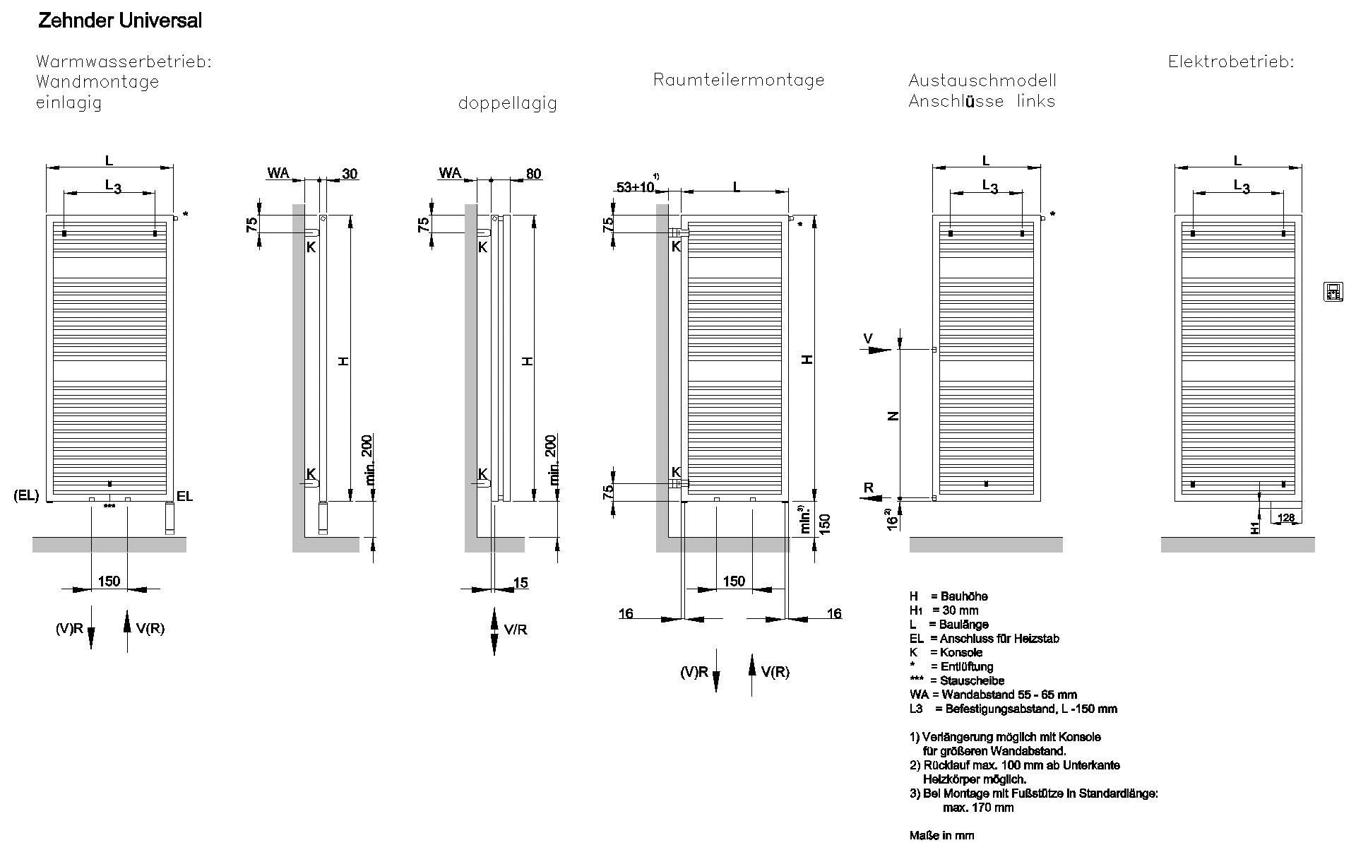 Zehnder - Zehnder_Universal