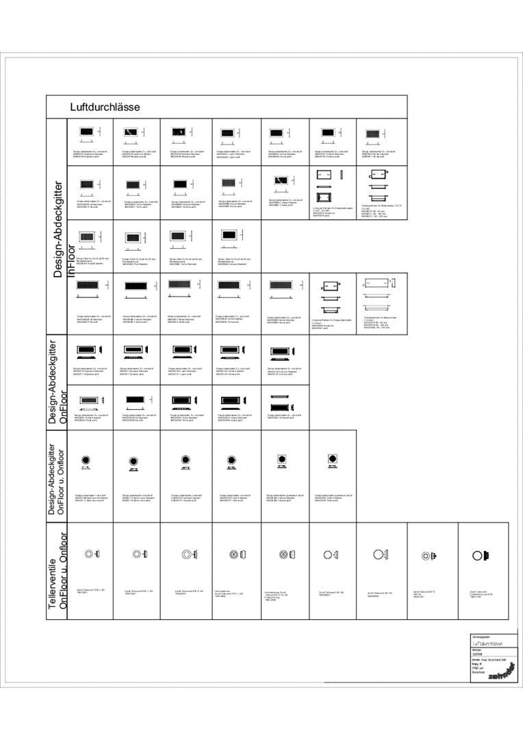 Zehnder - Luftdurchlässe