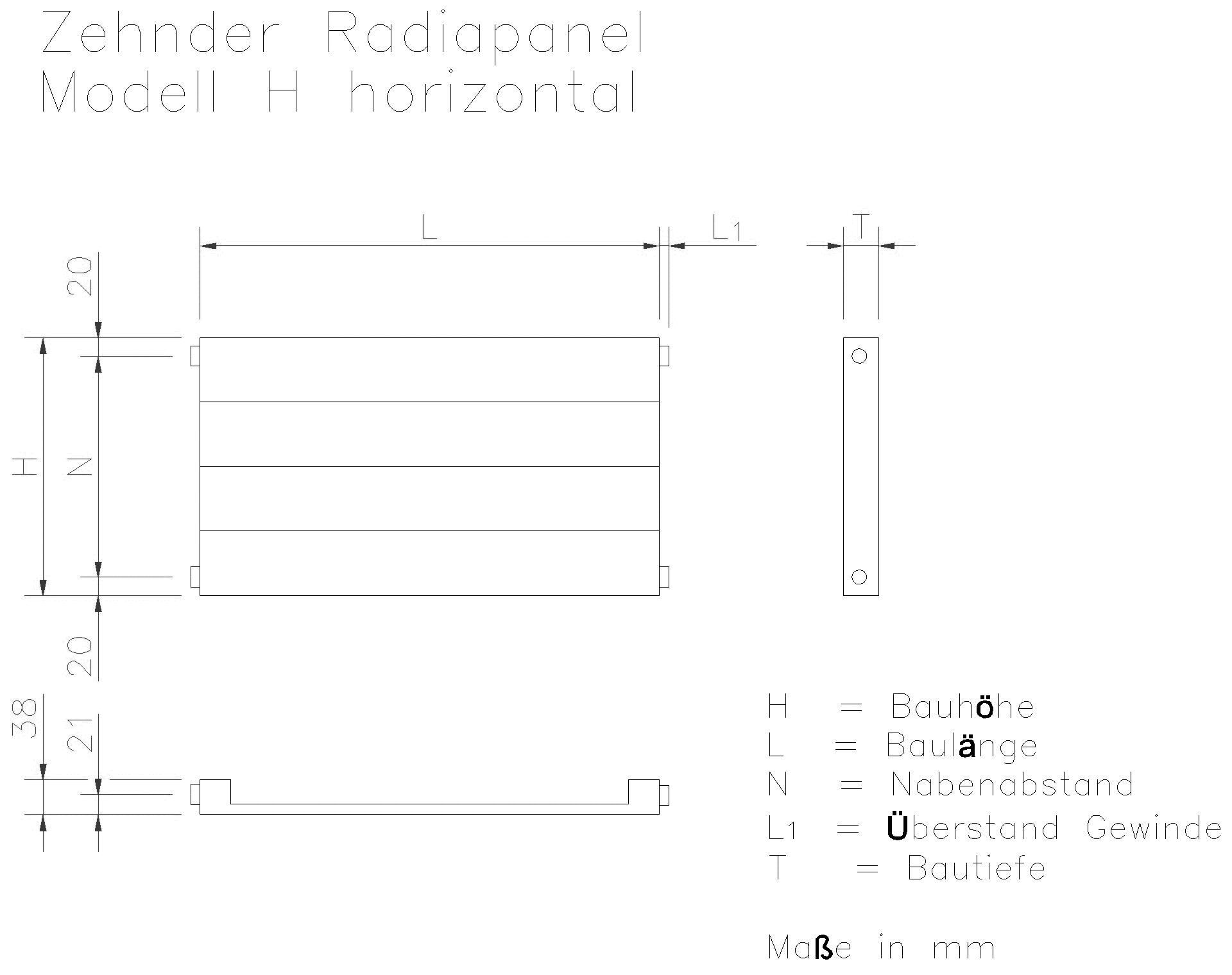 Zehnder_Radiapanel