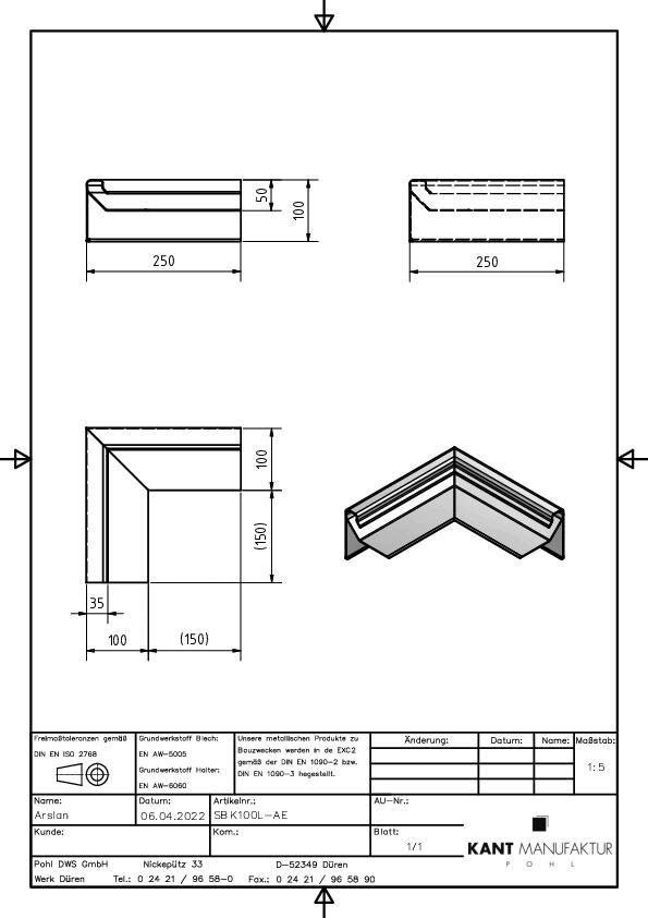 Dachrandabschlussprofile