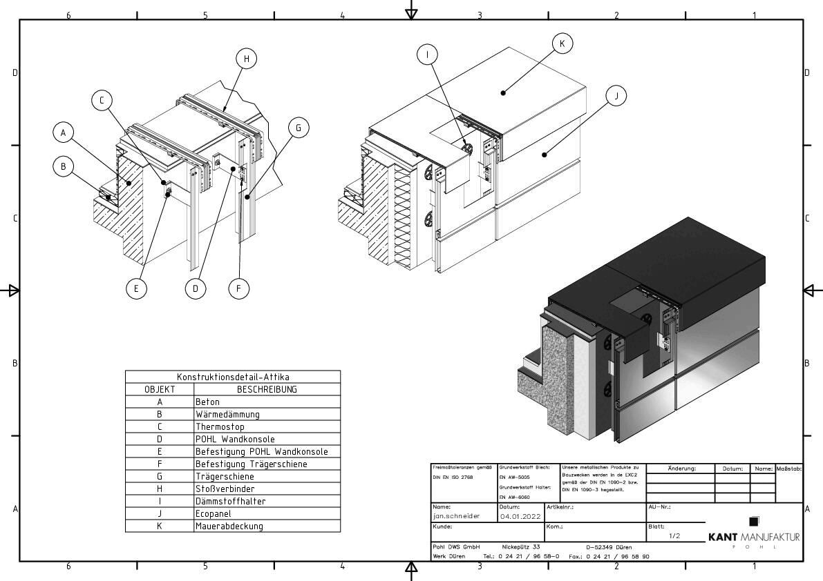 VHF Fassade Ecopanel