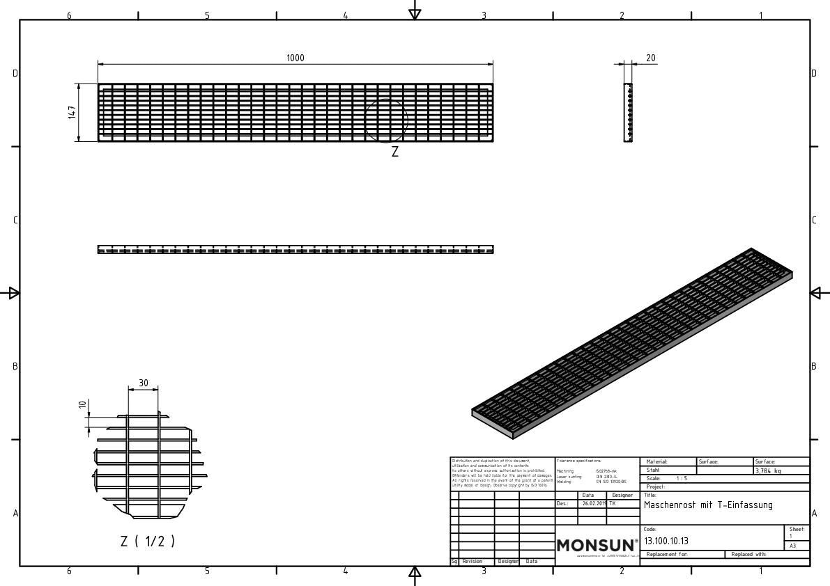 03_MONSUN DRAIN Entwässerungsrinne Zubehör