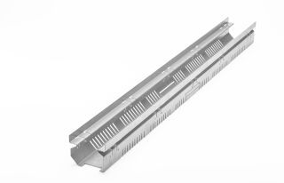 MONSUN DRAINTEC Entwässerungsrinne, Baubreite 100mm, fixe Bauhöhe