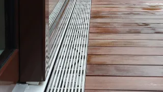 Entwässerungsrinnen MONSUN DRAIN und DRAINTEC Entwässerungsrinnen MONSUN DRAIN und DRAINTEC