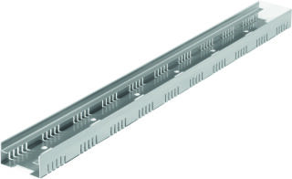 MONSUN DRAIN Entwässerungsrinne ohne Abdeckung, Bauhöhe 50mm / 63mm