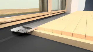 Entwässerungsrinnen MONSUN DRAIN und DRAINTEC Entwässerungsrinnen MONSUN DRAIN und DRAINTEC