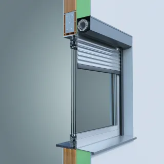 Vorbaurolläden Vorbaurolläden