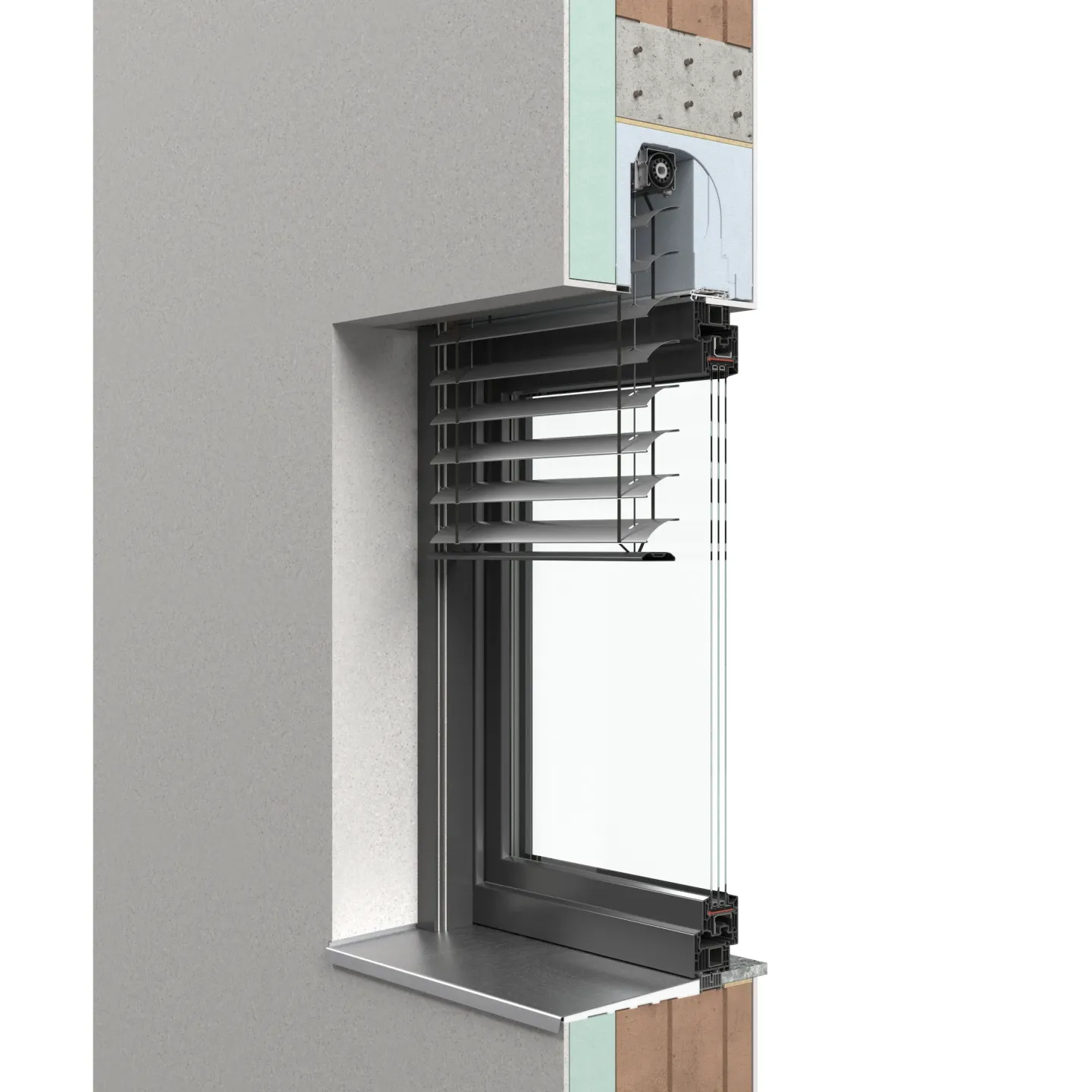 Aufsatzkasten ENEXT 4.0 für Neubau Aufsatzkasten ENEXT 4.0 für Neubau