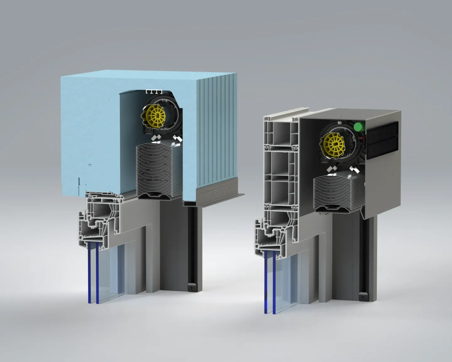 Aufsatzkasten ENEXT 4.0 für Neubau Aufsatzkasten ENEXT 4.0 für Neubau