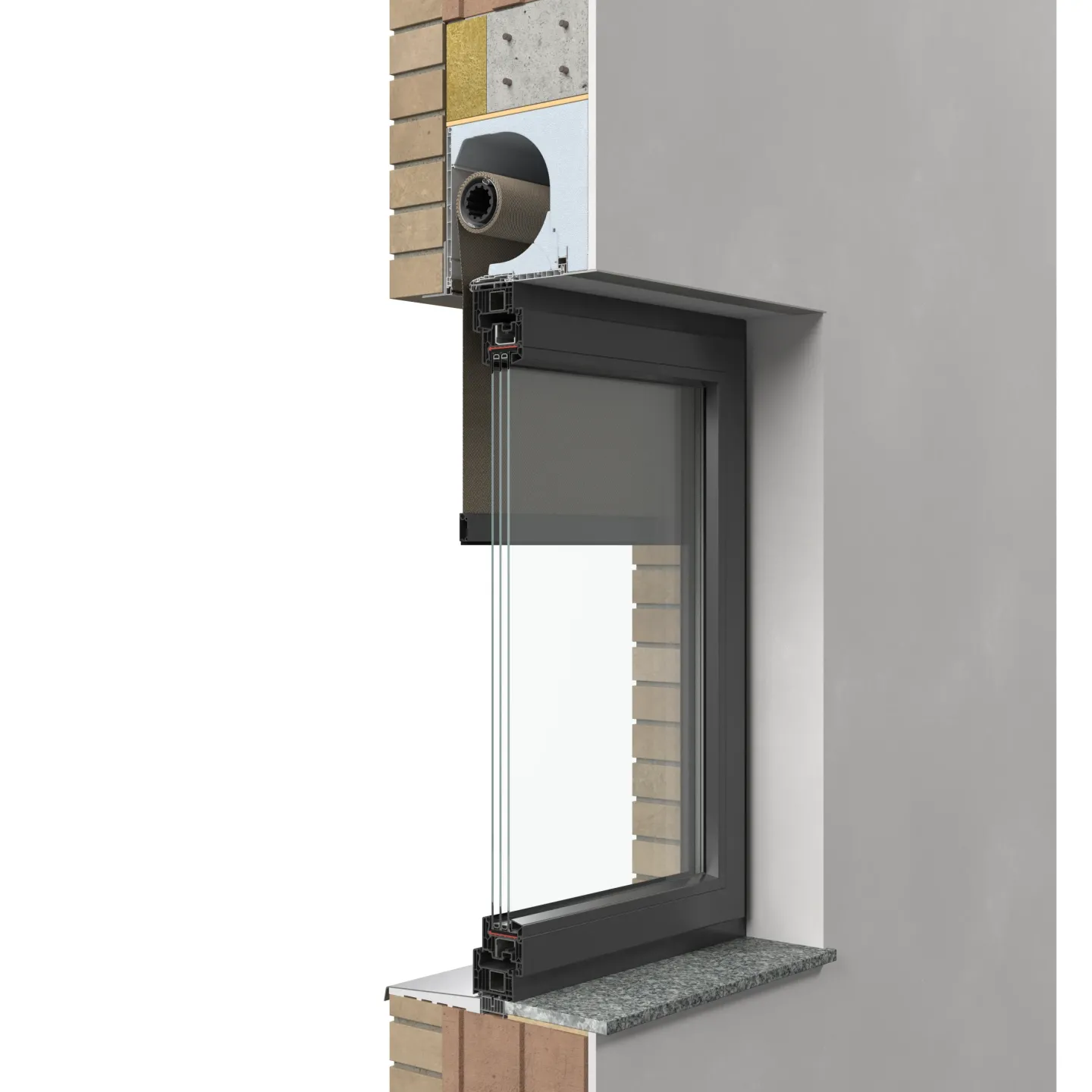 Aufsatzkasten ENEXT 4.0 für Neubau Aufsatzkasten ENEXT 4.0 für Neubau