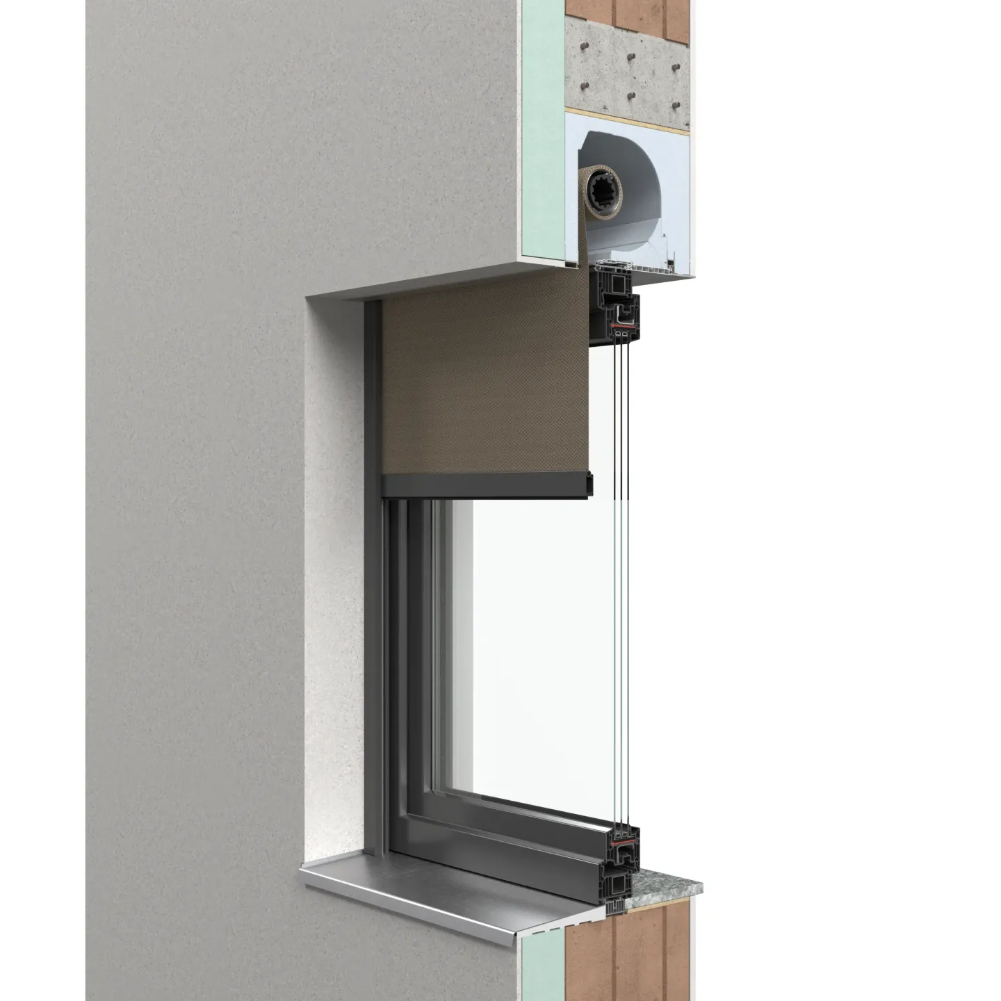 Aufsatzkasten ENEXT 4.0 für Neubau Aufsatzkasten ENEXT 4.0 für Neubau