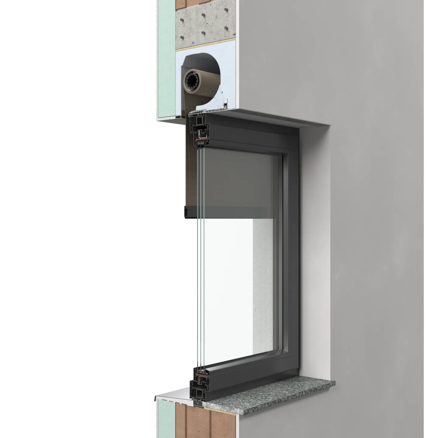 Aufsatzkasten ENEXT 4.0 für Neubau Aufsatzkasten ENEXT 4.0 für Neubau