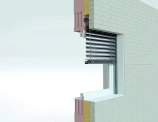 Raffstoresysteme Raffstoresysteme