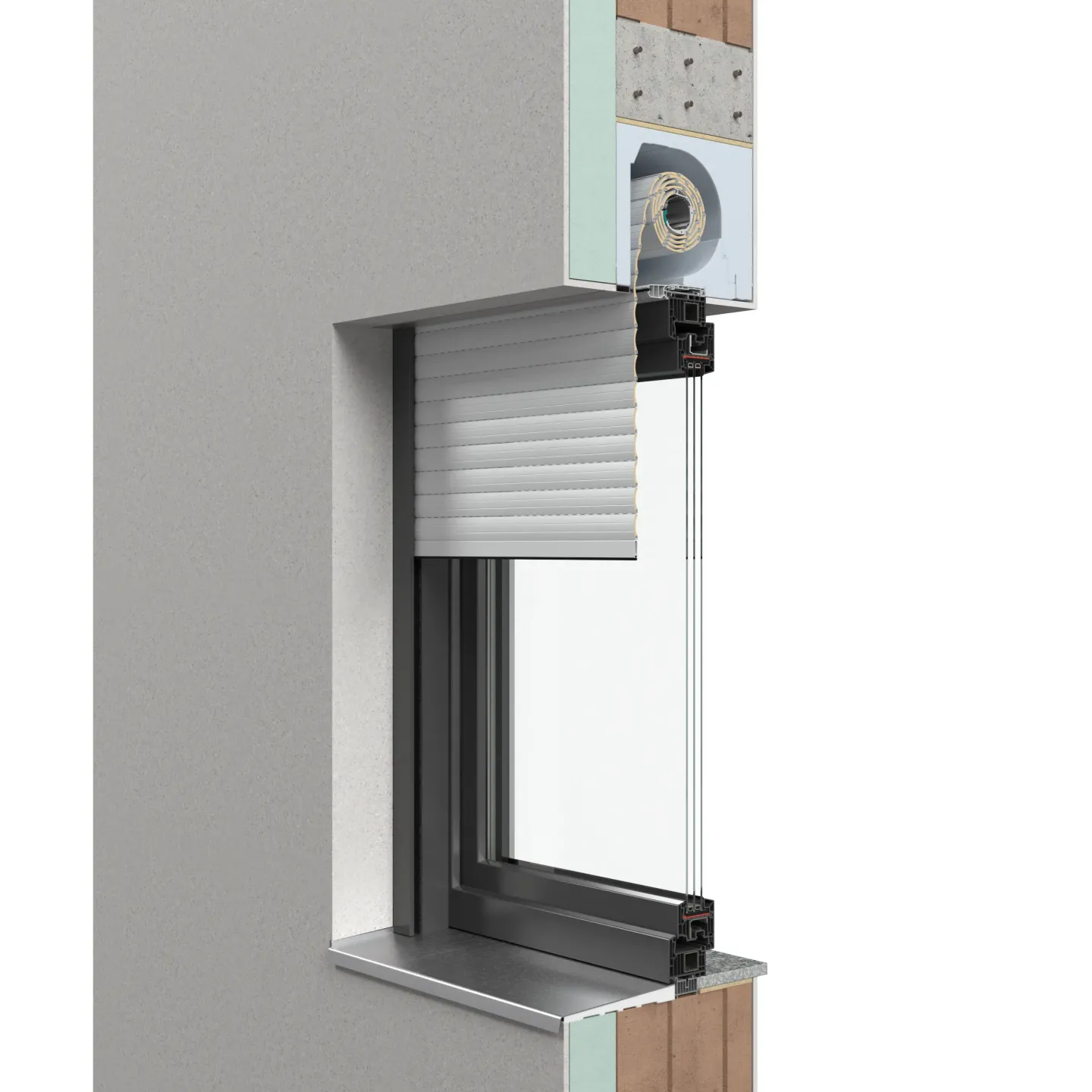 Aufsatzkasten ENEXT 4.0 für Neubau Aufsatzkasten ENEXT 4.0 für Neubau