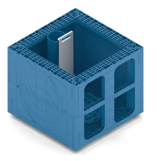 RAUSIKKO Schachtsysteme