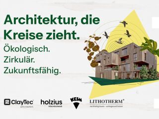 Zirkuläres Bauen, nachhaltig und zukunftsfähig