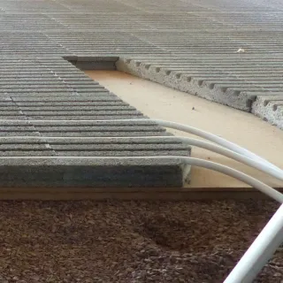 LITHOWOOD - ökologische Systemlösung für Fußbodenheizungen LITHOWOOD - ökologische Systemlösung für Fußbodenheizungen