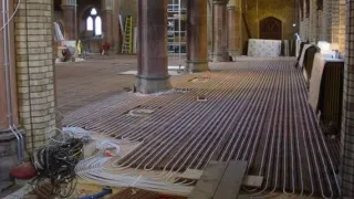 LITHOWOOD - ökologische Systemlösung für Fußbodenheizungen LITHOWOOD - ökologische Systemlösung für Fußbodenheizungen