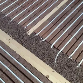 LITHOWOOD - ökologische Systemlösung für Fußbodenheizungen LITHOWOOD - ökologische Systemlösung für Fußbodenheizungen
