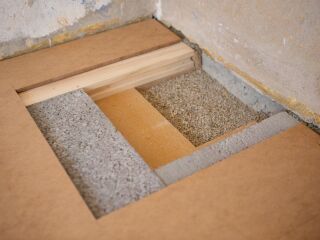 Zirkuläre Bestandsentwicklung: Innenausbau mit Lithotherm LW 86 im C2C LAB