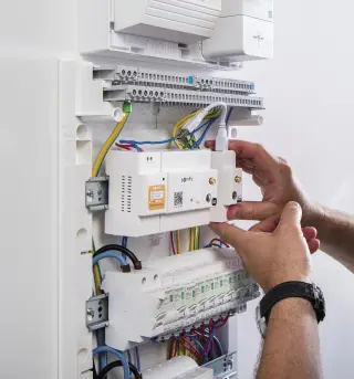 Funkgesteuertes Smart Home System: Somfy TaHoma® Funkgesteuertes Smart Home System: Somfy TaHoma®