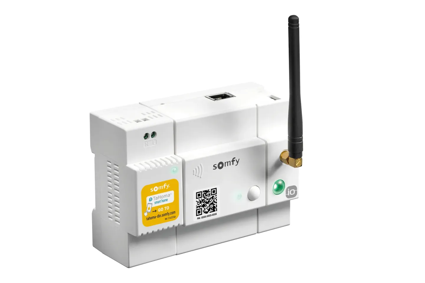 Funkgesteuertes Smart Home System: Somfy TaHoma® Funkgesteuertes Smart Home System: Somfy TaHoma®