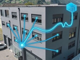 Die Fassade ist nicht fertig, nur weil das Gebäude fertig ist
