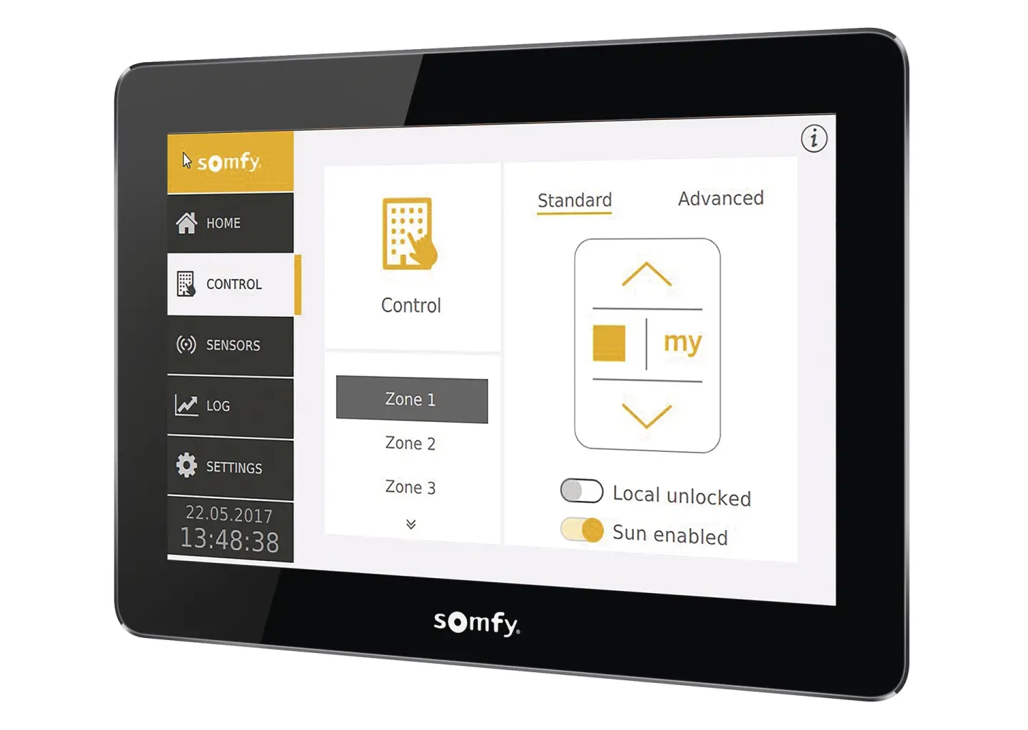 Verdrahtete Steuerung von Sonnenschutzsystemen: Somfy animeo IB+ Verdrahtete Steuerung von Sonnenschutzsystemen: Somfy animeo IB+