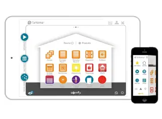 Funkgesteuertes Smart Home System: Somfy TaHoma® Funkgesteuertes Smart Home System: Somfy TaHoma®