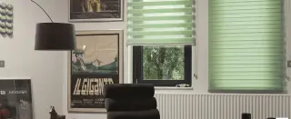 Innenliegender Sonnenschutz: Rollo, Doublé und Triplé Innenliegender Sonnenschutz: Rollo, Doublé und Triplé