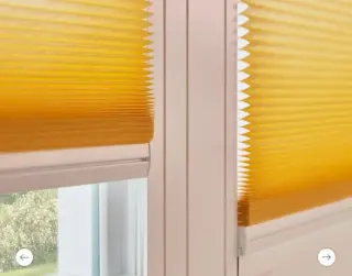 Innenliegender Sonnenschutz: Duette und Plissee Innenliegender Sonnenschutz: Duette und Plissee