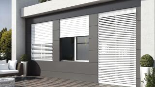 Außenliegender Sonnenschutz