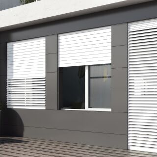 Außenliegender Sonnenschutz