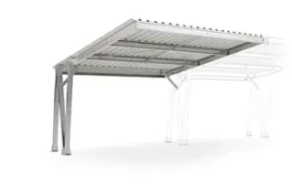 Carports und Solarcarports Carports und Solarcarports