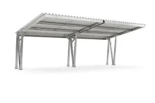 Carports und Solarcarports Carports und Solarcarports