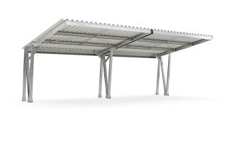 Carportsysteme EcoCover WSM - Walter Solbach Metallbau - Carportsysteme EcoCover