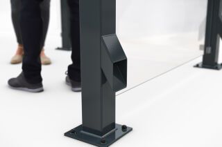 Überdachungssystem Personenüberdachung Wien WSM - Walter Solbach Metallbau - Überdachungssystem Personenüberdachung Wien
