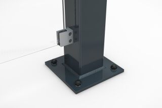 Überdachungssystem Personenüberdachung Wien WSM - Walter Solbach Metallbau - Überdachungssystem Personenüberdachung Wien