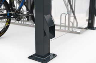 Überdachungssystem Personenüberdachung Wien WSM - Walter Solbach Metallbau - Überdachungssystem Personenüberdachung Wien
