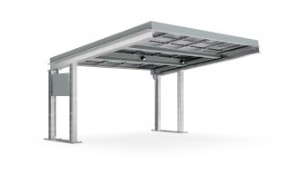Carportsysteme SolarCover WSM - Walter Solbach Metallbau - Carportsysteme SolarCover