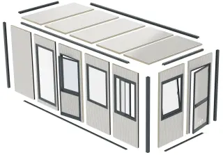Raumsysteme für den Innenbereich Raumsysteme für den Innenbereich